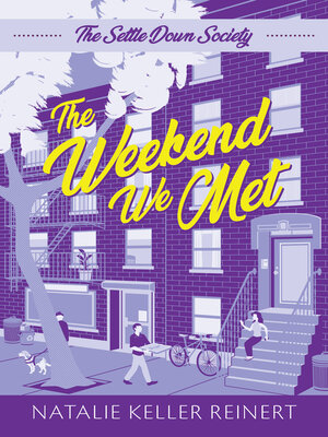 cover image of The Weekend We Met